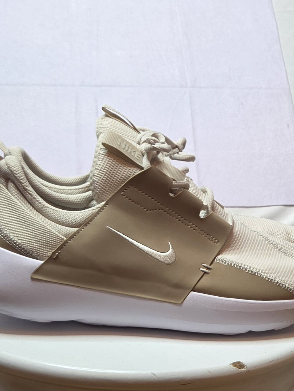 Nike E-Series AD Light Orewood Brown Tan Sneakers - Men's Size 12.5 NEW